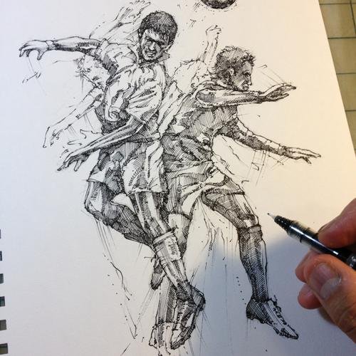 Football is my life !