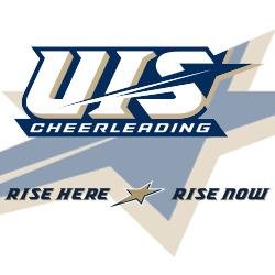 UISCheerTeam's profile picture. The Official UIS Cheer Team