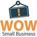 WOW Small Business (@wowsmallbiz) Twitter profile photo