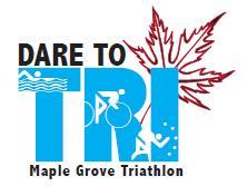 Maple Grove, MN's first and best triathlon - we Dare you to TRI on 8.28.10!