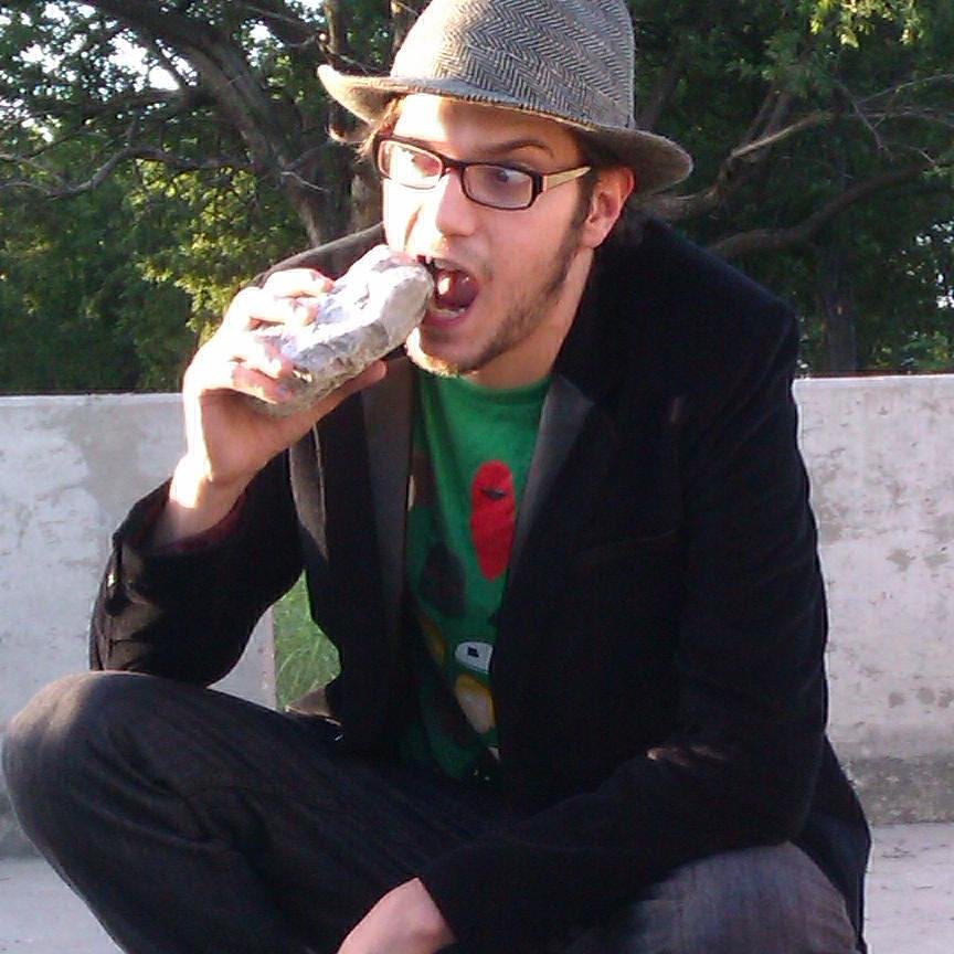 Former Pro-Wrestler, Artist, Punk-Rapper of the group Vizzie Inc.
odd music, Odder Moniker