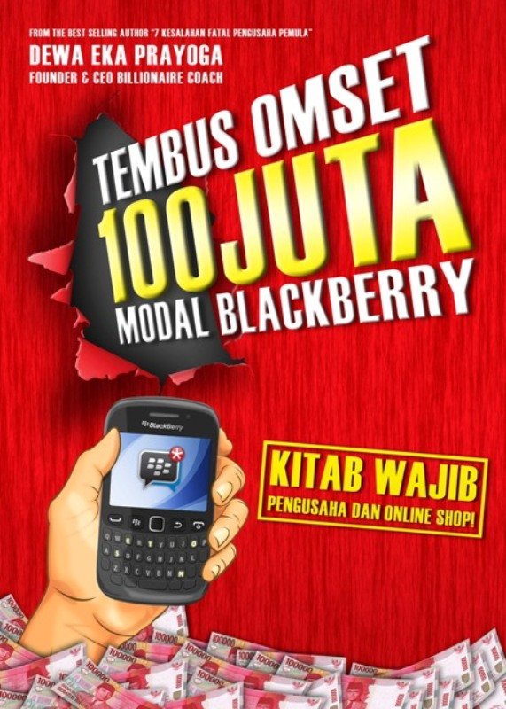 Orderr Buku Tembus 100 Juta Modal BB bisa invite di sini PIN: 260D496F sms : 0812-2241-0000