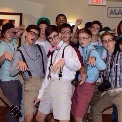 We will be magcon girls forever and always. Go follow @kaerae45
