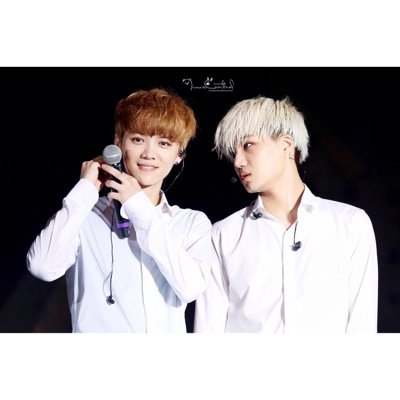 CHINESE FANPAGE FOR EXO-M LUHAN & EXO-K KAI.