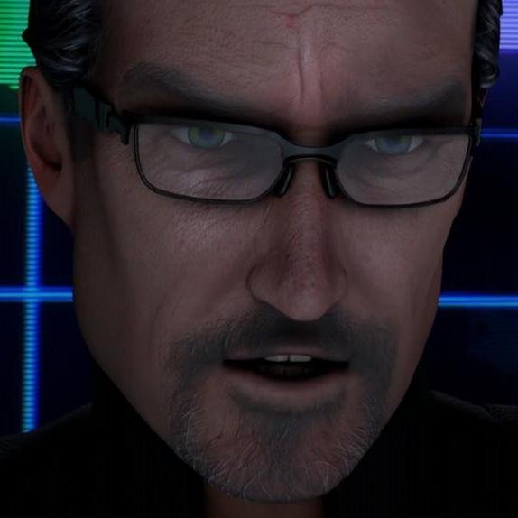 I am the Director Of Project Freelancer,Doctor Leonard Church