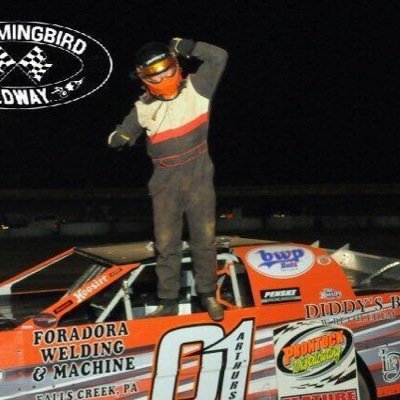 Loves dirt track racing, fishing, and hunting.