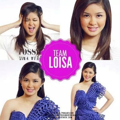 Official Twitter account of Loisa Andalio
.........
Pbb 5th Big placer