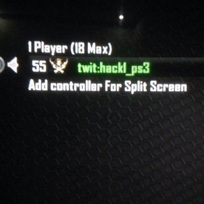 hack1_ps3's profile picture. ID: RiiO-1

ID : BSO93