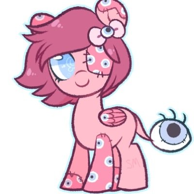 I'm a monster.... *cries* (Female) (filly) (Darkness)