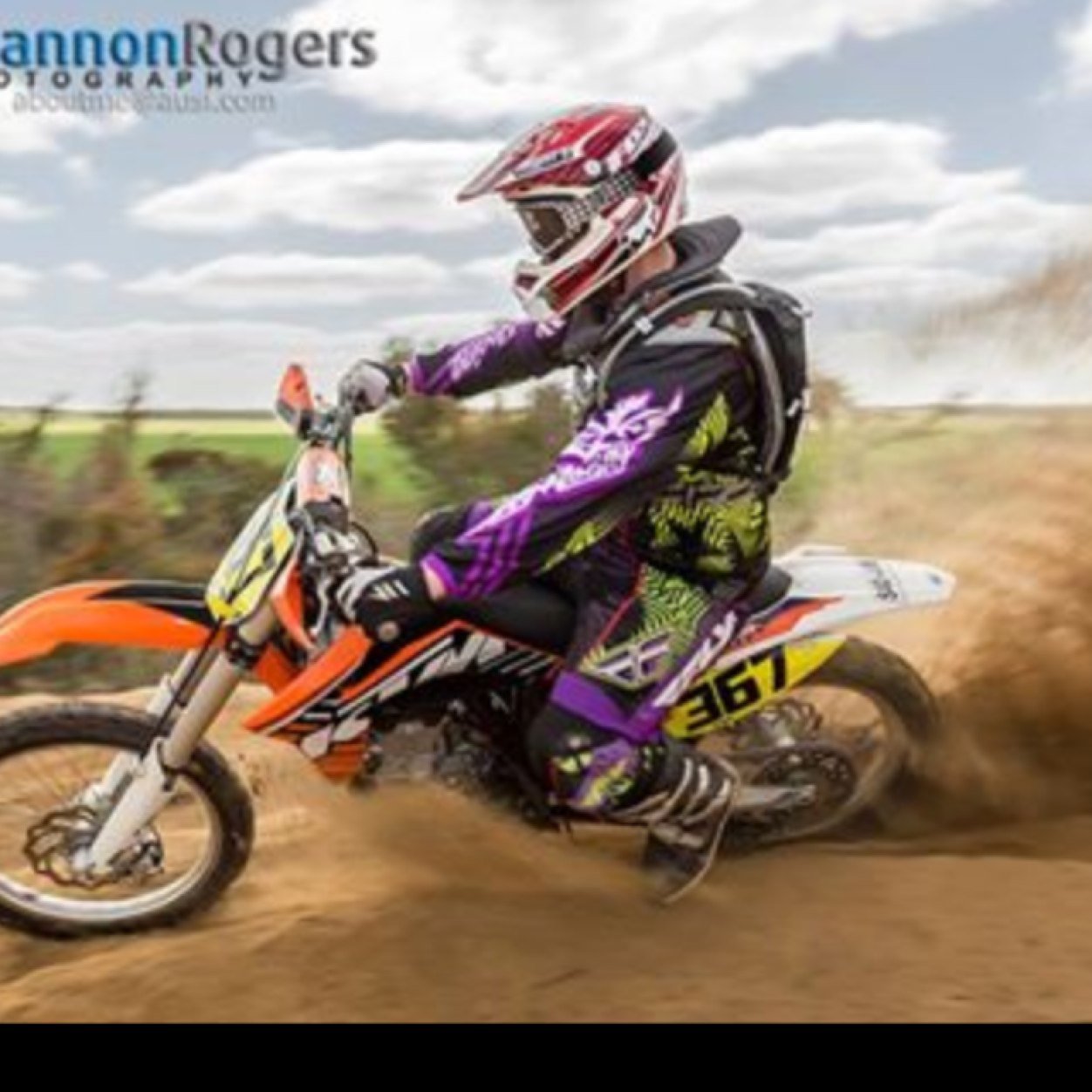 Interests are Dirt Bikes, things related to Dirt Bikes, that sort of thing . Riding dirt bikes.