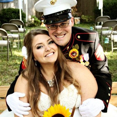 I'm a United State Marine and a husband to the best wife a person can ask for.