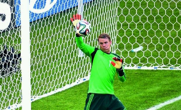 Manuel Neuer | golden gloves
