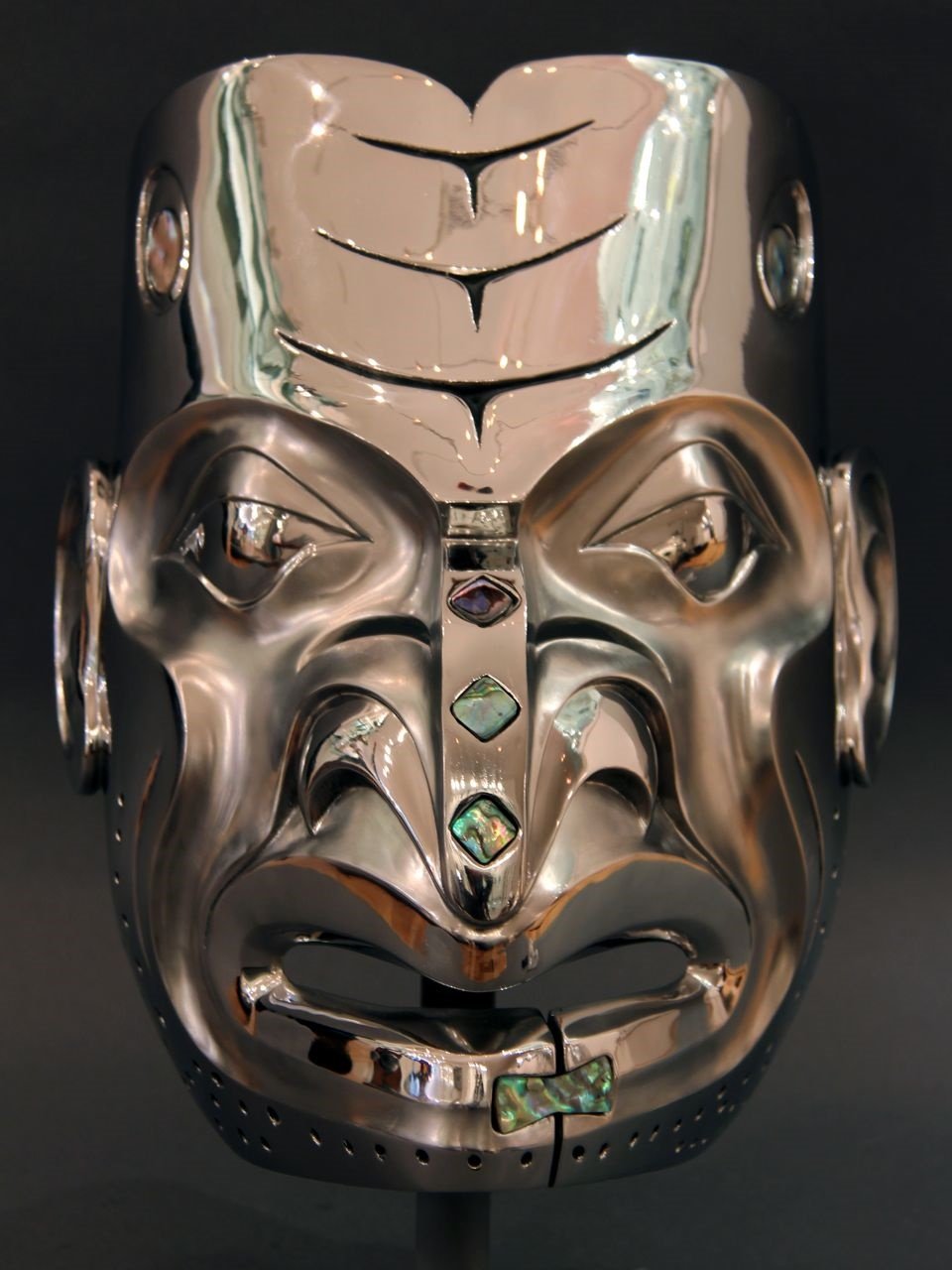 Northern Tlingit Sculptor - metals, wood, stone -Executive Council member for the Yanyeidi Clan with Carcross/Tagish First Nation