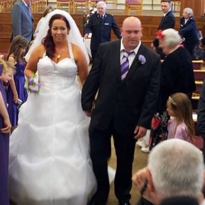 He said i wanna marry u 1 day i said is that a proposal he said i spose it is yea i said then yes i wana marry u too!! We did marry 28.06.14 5:45pm xxxxx