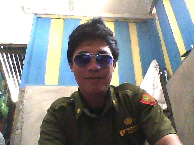 slalu sabar menghadapi cobaan...::D