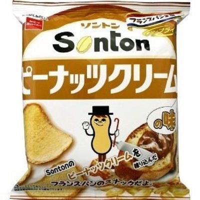 ピーナッツクリームパン
