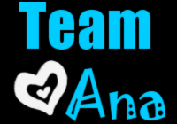 TeamAna2's profile picture. Backup incase I get tweet limited on @TeamAna. Follow that. :)
