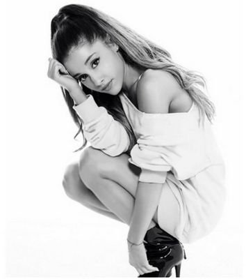 I love Ariana Grande she so pretty and cute like cat valentine should