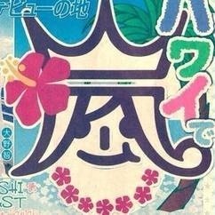 嵐5人が大好きです。でも櫻井 翔君を追ってしまいます。嵐よりだいぶお姉さん⁈ ARASHI BLAST in Hawaii 9/20