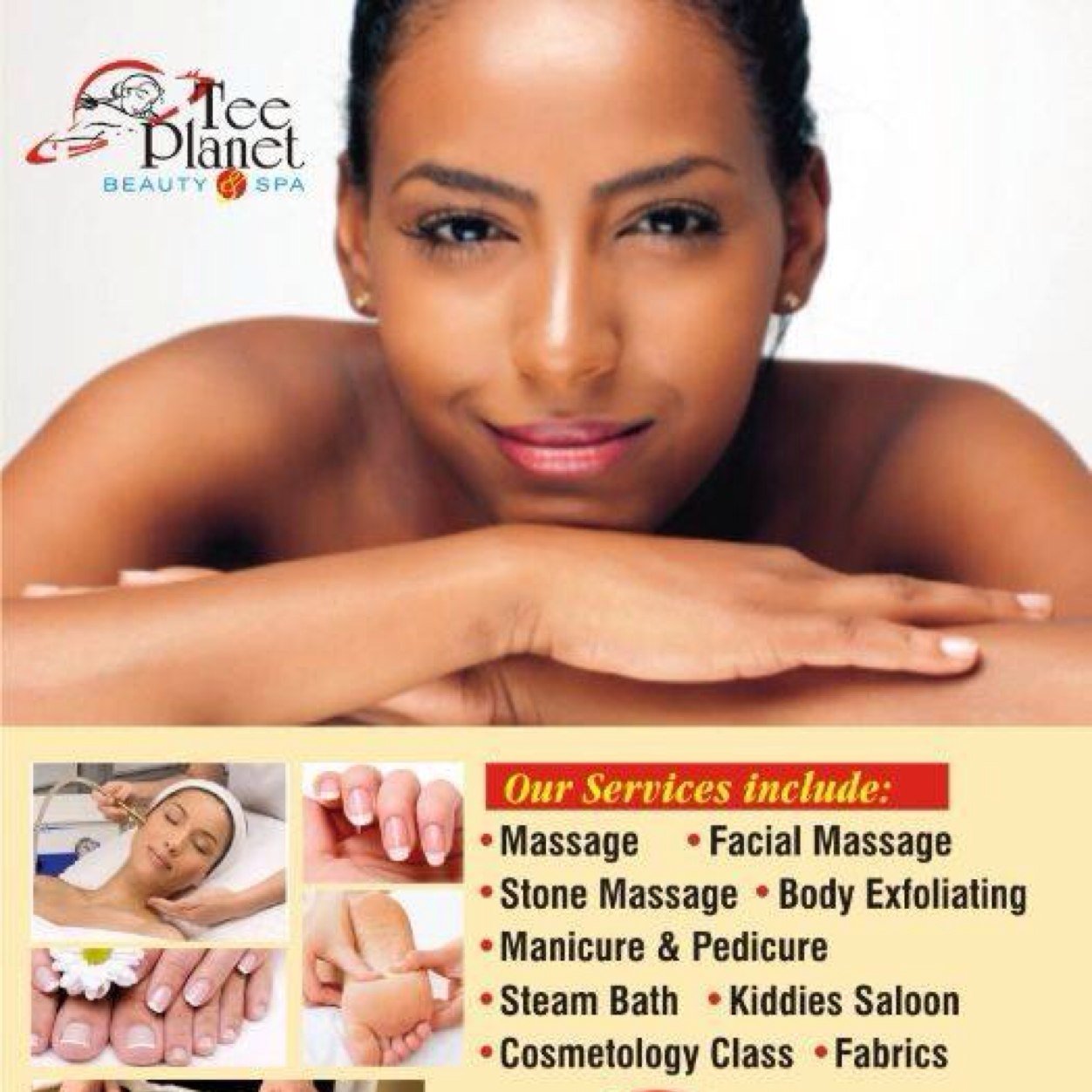 Beauty & Spa. 08164401567.