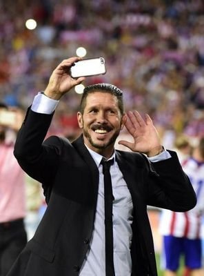 Ustedes saben lo que es levantarse y pensar, hoy juega el amor de mi vida