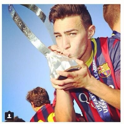 Unofficial account Munir El Haddadi. Wonderkid Fc Barcelona. 19 years Old | Official Partner [ @TerStegen_Indo ] #WonderKid #ViscaBarca