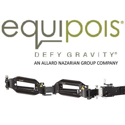 EquipoisInc's profile picture. Manufacturer of innovative exoskeletal arm technology that makes workers safer and more productive.