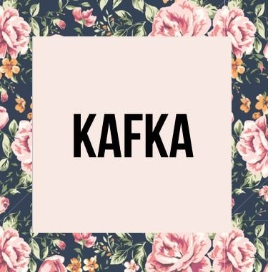KAFKAMODA's profile picture. Official twitter page of Kafka
