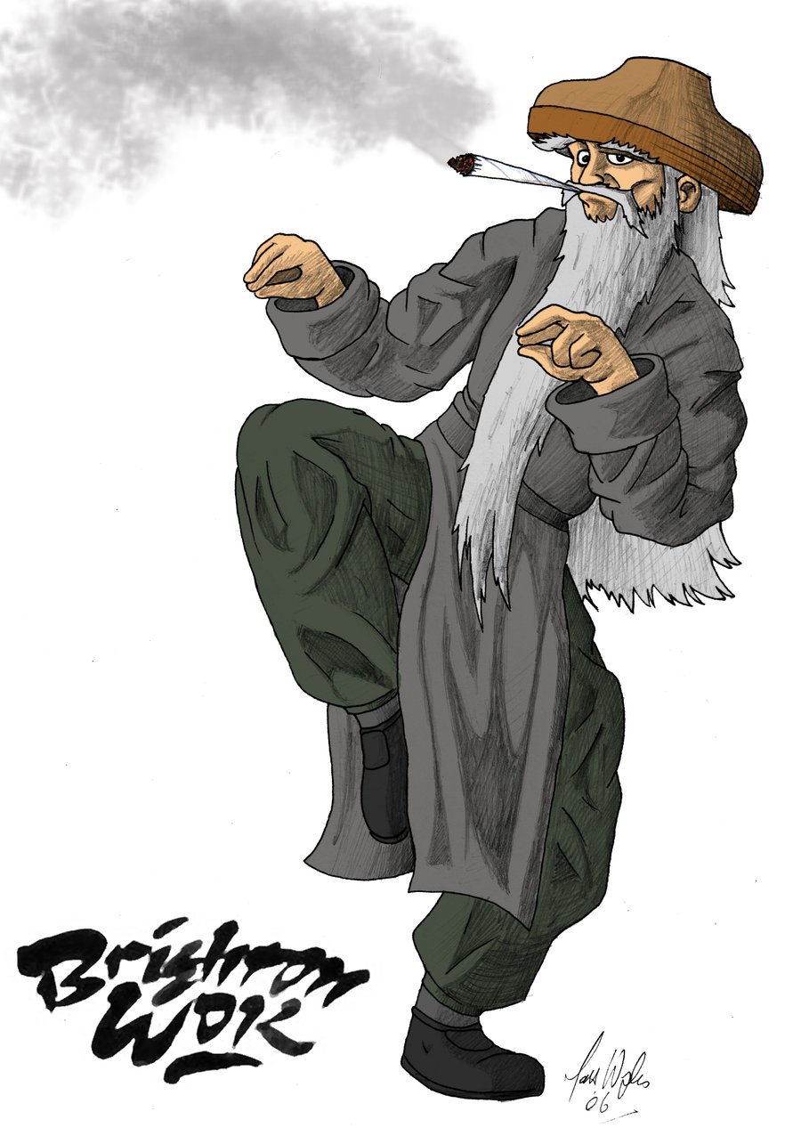 Ninjas. Ganja. Kung-fu. @ConvictFilms presents Brighton Wok: The Legend of Ganja Boxing.