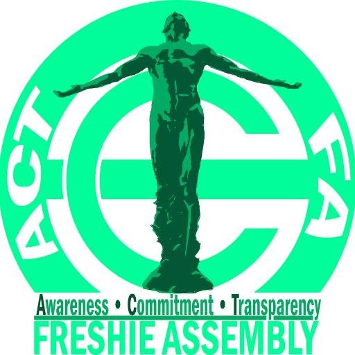 ACT-FA aims to redefine UP leadership geared towards the service of the student body and the country. Awareness • Commitment • Transparency