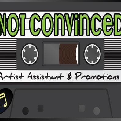 Event/Artist Management & Booking, Gig Posters, Logos & Web Banners, Band Bios, PressKits,  Letters/Emails to industry professionals. notconvincedbaap@gmail.com