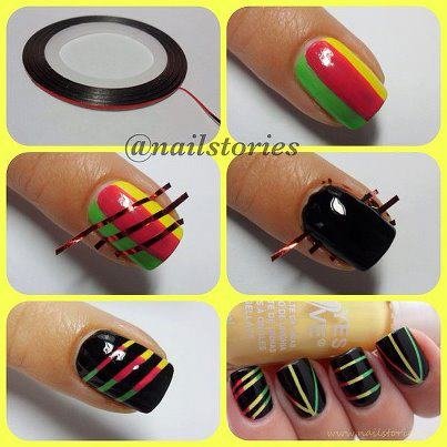 Nail art expert