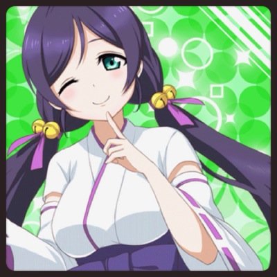 東條希 巫女 Bot Nozomi T M Twitter