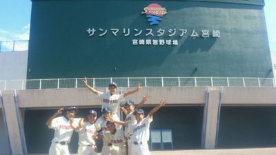 明峰小→所中→所沢南シニア3年
