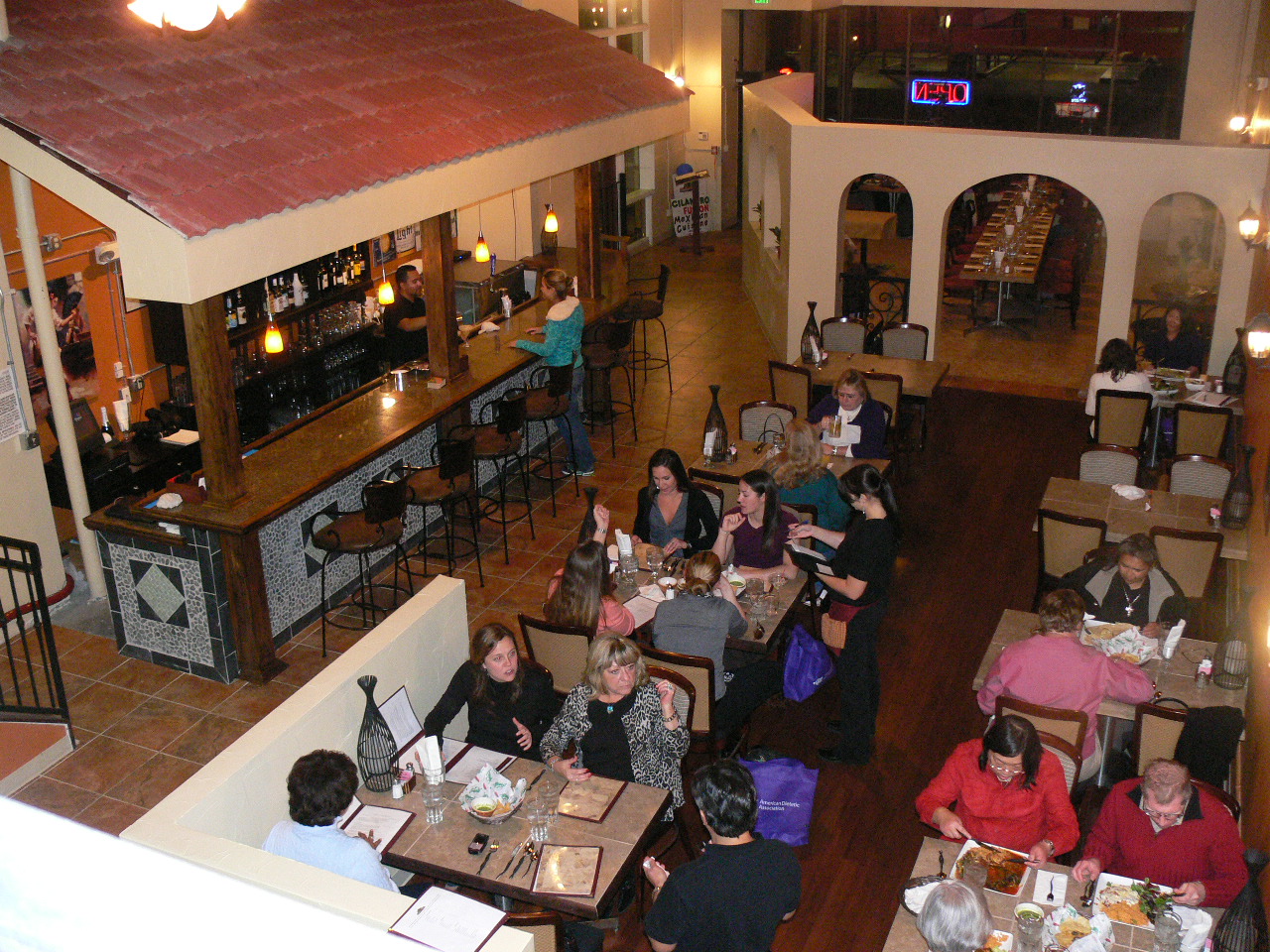 Homestyle and modern mexican food.