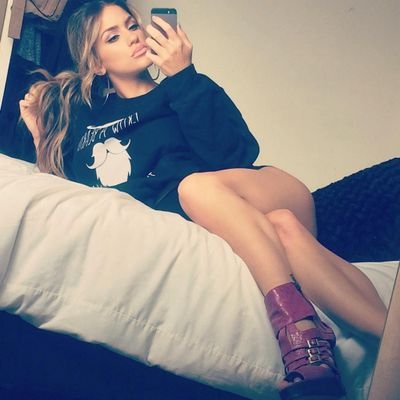 sick of you