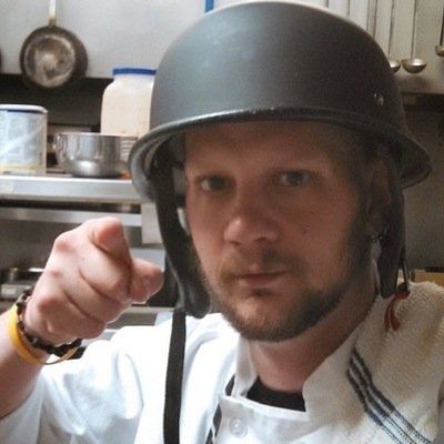 Executive chef, beer lover, ok golfer.....