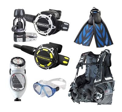 Quality dive gears