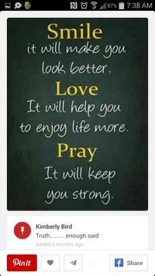 Child of God. My Faith in him is everything. My God