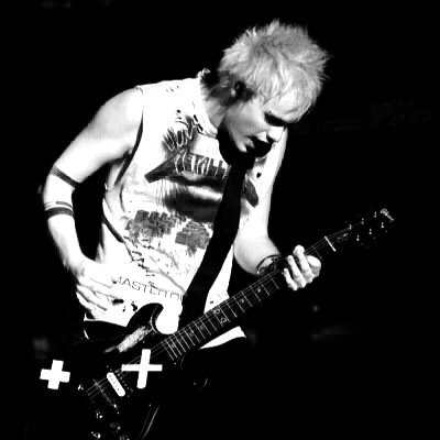 Wear black, dye your hair and fuck band members.