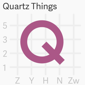 The @qz Things Team is @AShendruk and @Clarii_D. We make things to look at with data and code.