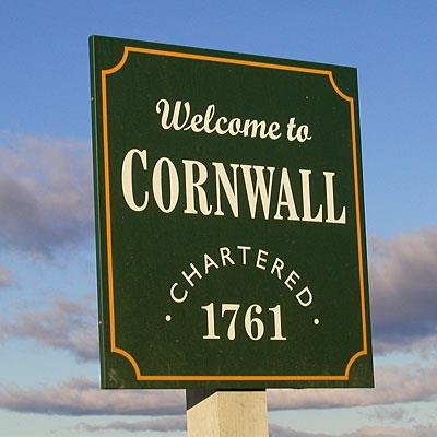 Town of Cornwall, located in the heart of the Champlain Valley of Vermont.
