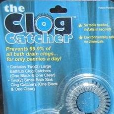 Prevents bath drain clogs.for only pennies a day!
