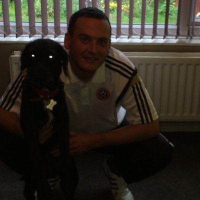 Age 31 from Sheffield. Works for East Midlands Trains. Sheffield United season ticket holder
