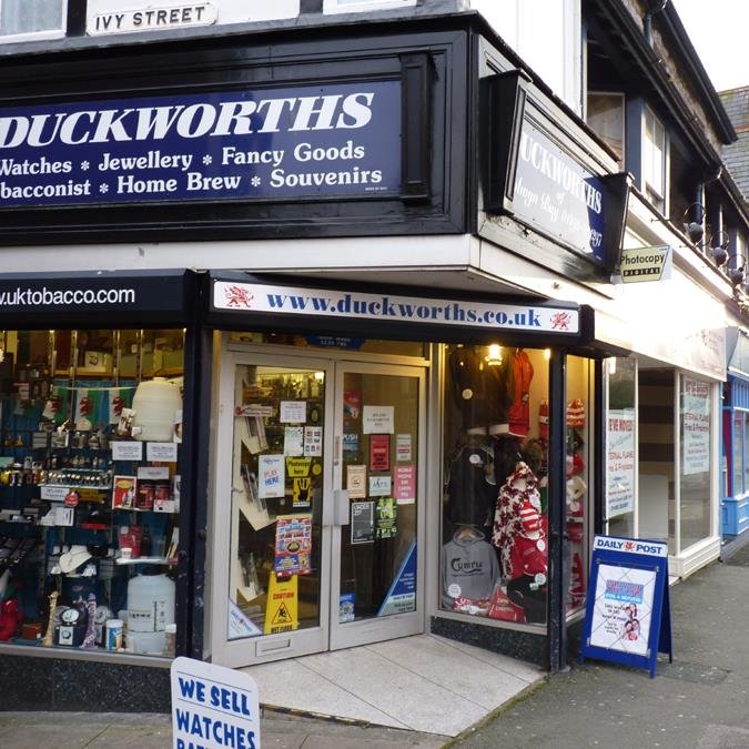 Online specialist tobacconist for pipes, tobacco, lighters & smokers sundries. Duckworths supplies a wide range of Welsh rugby shirts, accessories & souvenirs.