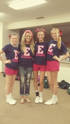 Eastern Comet Cheerleading: This page was made to keep EHS cheerleaders & their family up to date and informed regarding all things Comet Cheer!