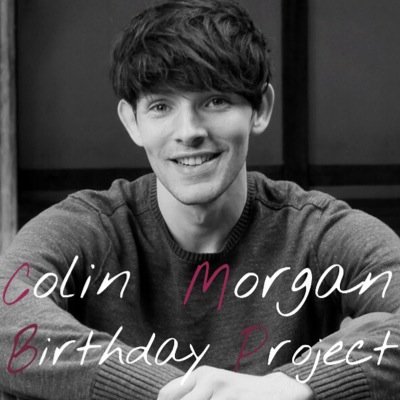 ColinBirthday29's profile picture. An account dedicated to the 'Colin Morgan Birthday Project' for his 29th birthday. The video has been mailed to Colin & you can watch the final video here: