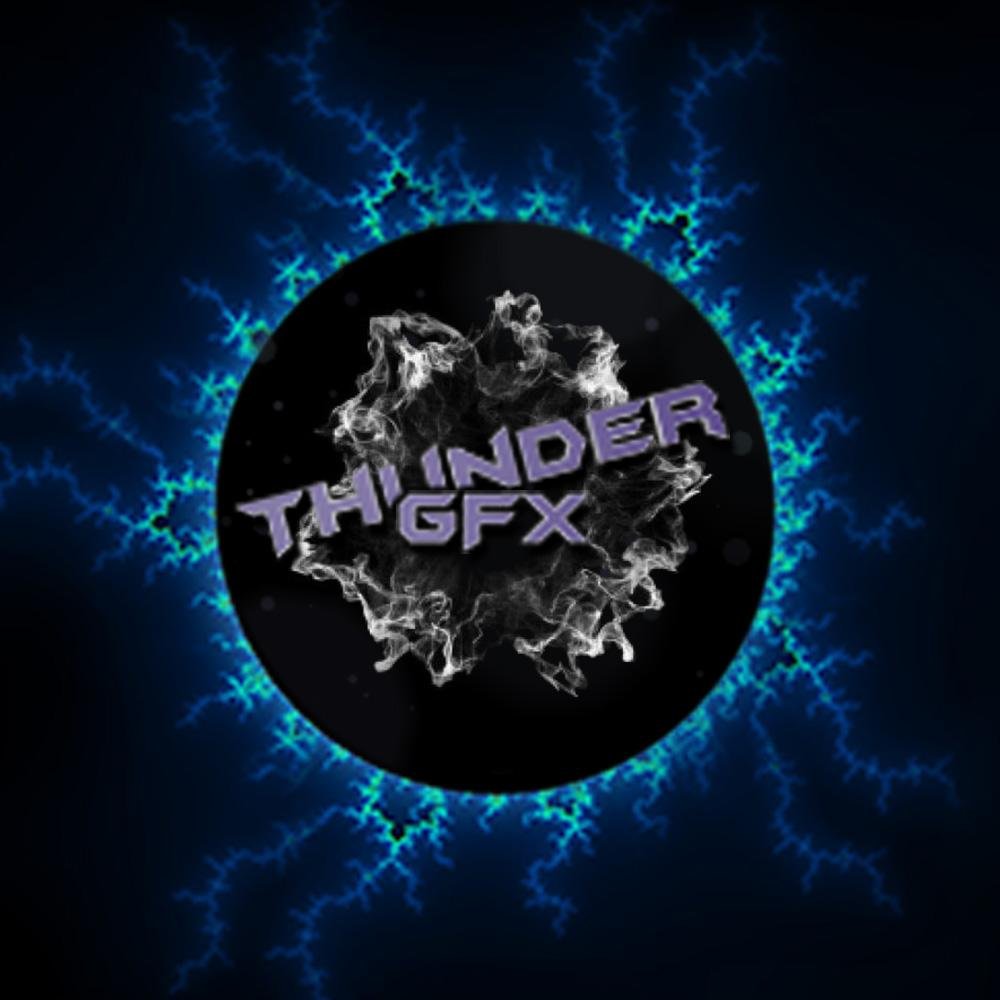 Welcome to the Twitter page of ThunderGFX,

ThunderGFX is a YouTube channel in which Killyan design videos with great pleasure for his viewers.