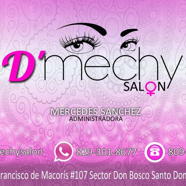 Whatsapp:829-301-8677 IG:D_mechysalon