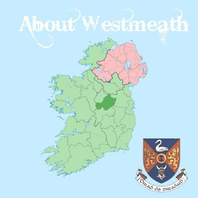 The aim of this account is to inform the people of Westmeath about things happening in the county.